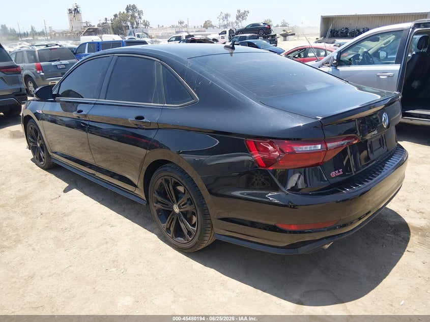 2021 Volkswagen Jetta VIN 3VW6T7BU3MM093140 IAAI salvage auction — RIGHT SIDE, Salvage (California), sold $7,800 on 2026-07-22 (photo 3)
