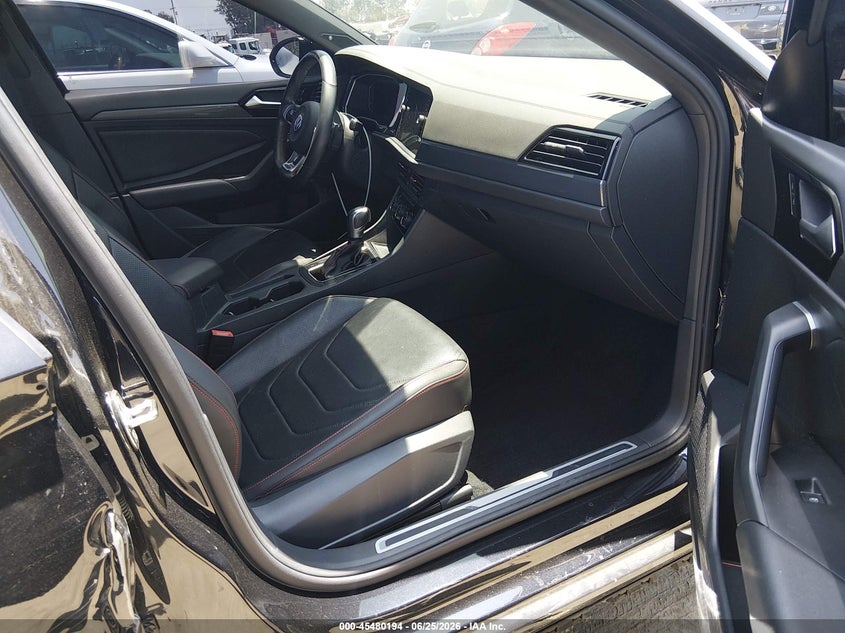 2021 Volkswagen Jetta VIN 3VW6T7BU3MM093140 IAAI salvage auction — RIGHT SIDE, Salvage (California), sold $7,800 on 2026-07-22 (photo 5)