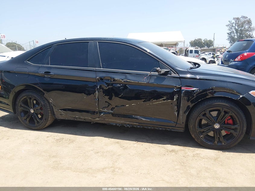 2021 Volkswagen Jetta VIN 3VW6T7BU3MM093140 IAAI salvage auction — RIGHT SIDE, Salvage (California), sold $7,800 on 2026-07-22 (photo 6)