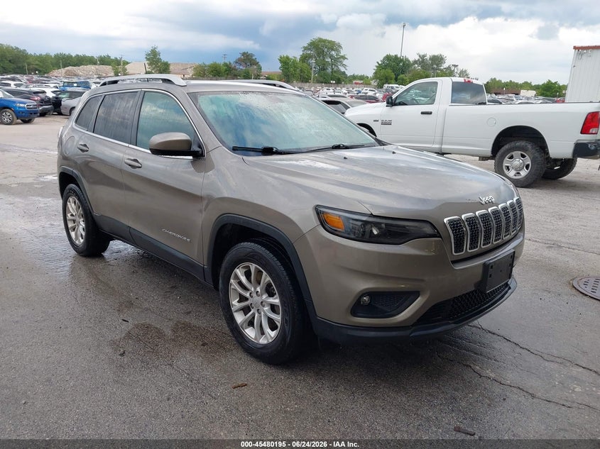 2019 Jeep Cherokee VIN 1C4PJMCBXKD464070 — IAAI salvage auction photo