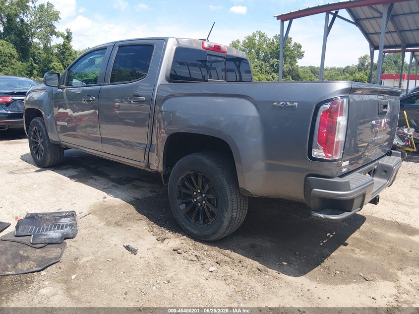 2022 Gmc Canyon VIN 1GTG6CEN3N1316271 IAAI salvage auction — SIDE, Salvage Title, sold $11,300 on 2026-07-30 (photo 3)