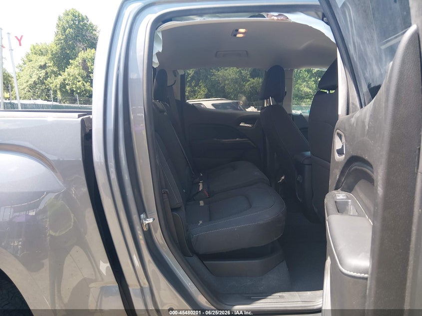 2022 Gmc Canyon VIN 1GTG6CEN3N1316271 IAAI salvage auction — SIDE, Salvage Title, sold $11,300 on 2026-07-30 (photo 8)