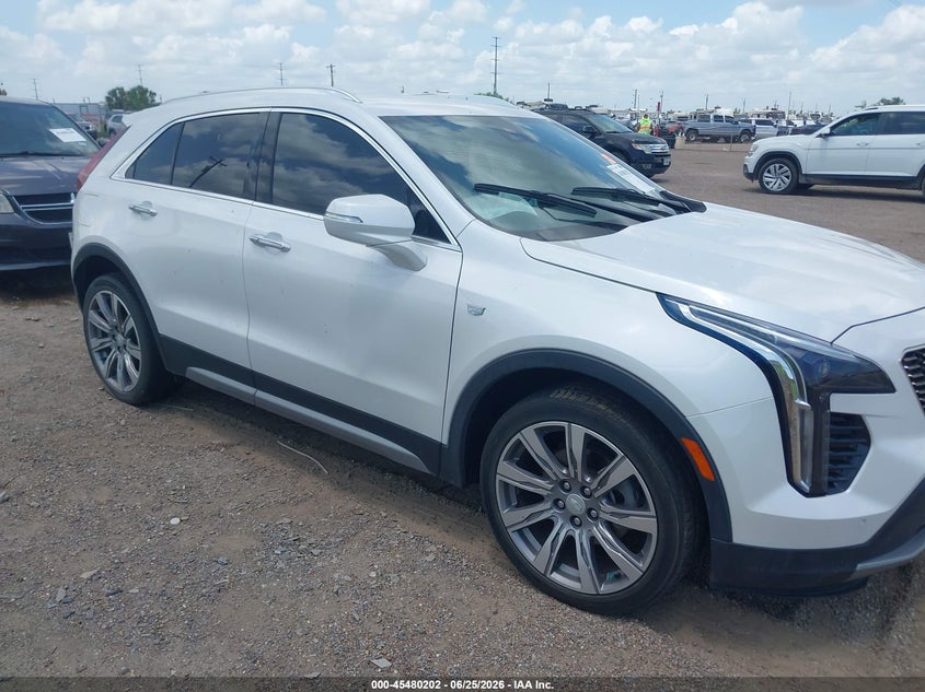 2023 Cadillac Xt4 VIN 1GYFZCR4XPF103130 — IAAI salvage auction photo