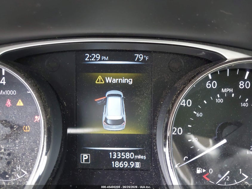 2016 Nissan Rogue VIN KNMAT2MT9GP671602 IAAI salvage auction — NORMAL WEAR, Clear (Georgia), sold $1,600 on 2026-07-08 (photo 7)