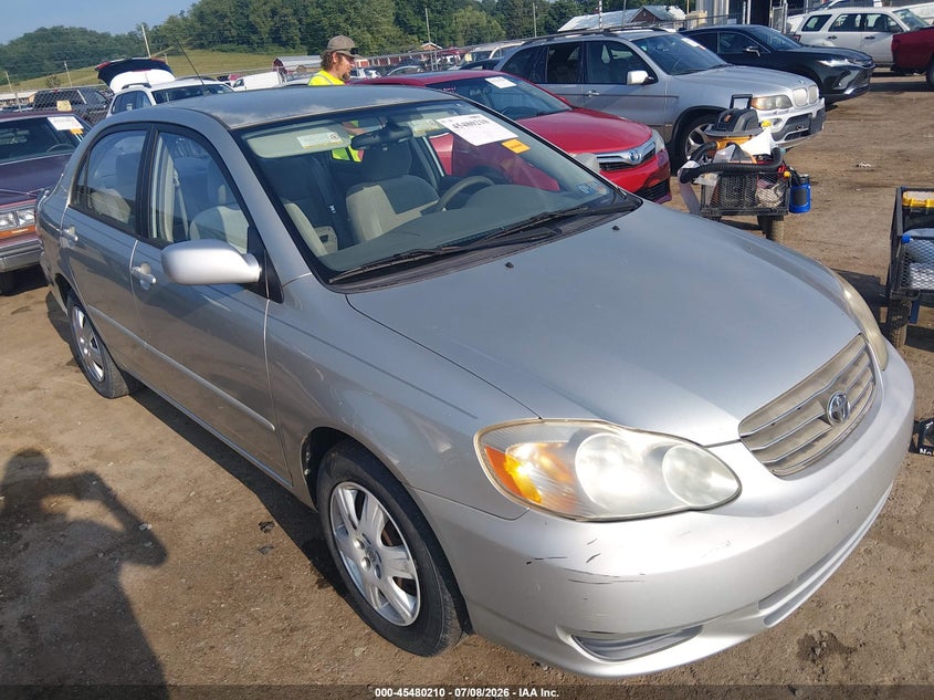 2004 Toyota Corolla VIN JTDBR32E642019087 IAAI salvage auction — NORMAL WEAR, Clear-Dealer Only (West Virginia), sold $100 on 2026-07-16 (photo 1)