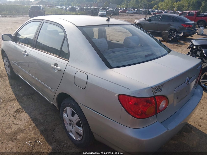 2004 Toyota Corolla VIN JTDBR32E642019087 IAAI salvage auction — NORMAL WEAR, Clear-Dealer Only (West Virginia), sold $100 on 2026-07-16 (photo 3)