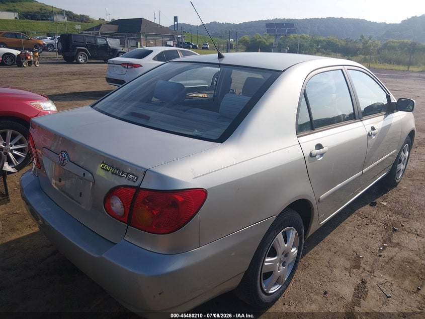 2004 Toyota Corolla VIN JTDBR32E642019087 IAAI salvage auction — NORMAL WEAR, Clear-Dealer Only (West Virginia), sold $100 on 2026-07-16 (photo 4)