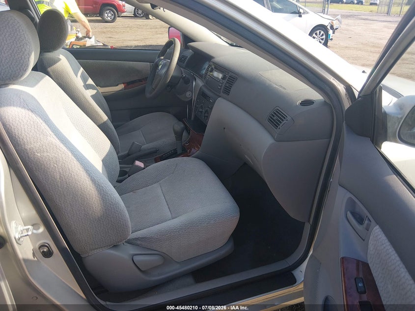 2004 Toyota Corolla VIN JTDBR32E642019087 IAAI salvage auction — NORMAL WEAR, Clear-Dealer Only (West Virginia), sold $100 on 2026-07-16 (photo 5)