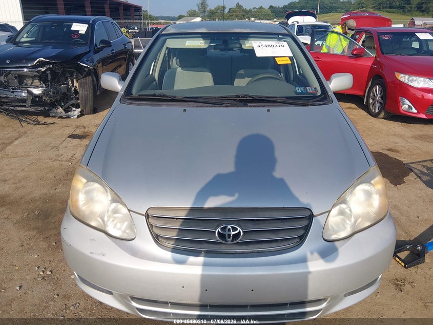 2004 Toyota Corolla VIN JTDBR32E642019087 IAAI salvage auction — NORMAL WEAR, Clear-Dealer Only (West Virginia), sold $100 on 2026-07-16 (photo 6)