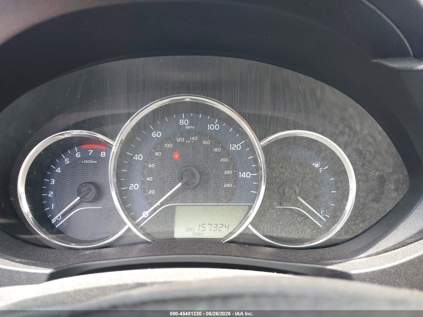 2014 Toyota Corolla VIN 5YFBURHE1EP040098 IAAI salvage auction — FRONT END, Salvage (Texas), sold $1,450 on 2026-07-29 (photo 7)