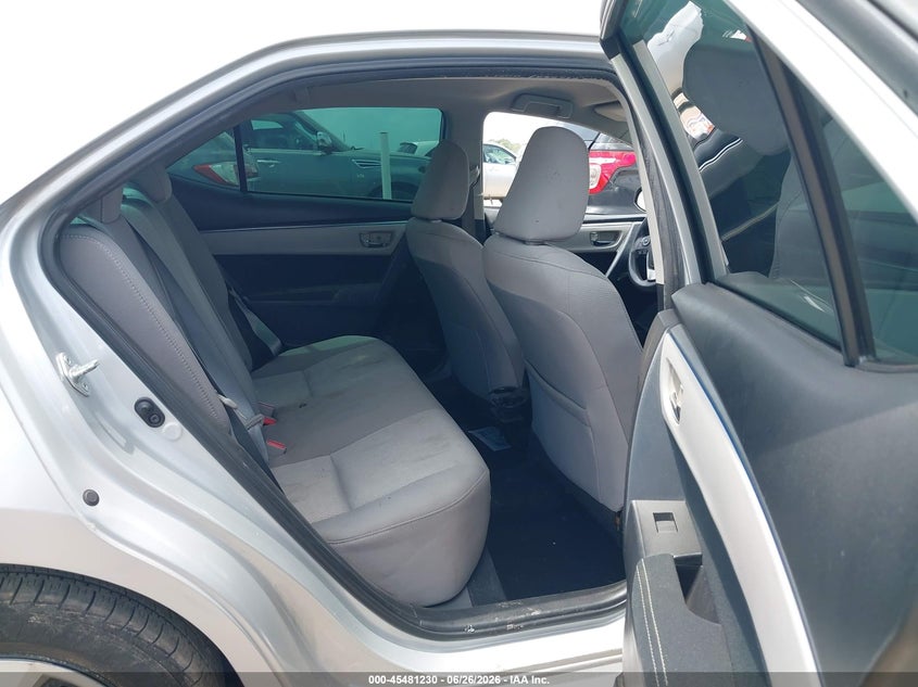 2014 Toyota Corolla VIN 5YFBURHE1EP040098 IAAI salvage auction — FRONT END, Salvage (Texas), sold $1,450 on 2026-07-29 (photo 8)