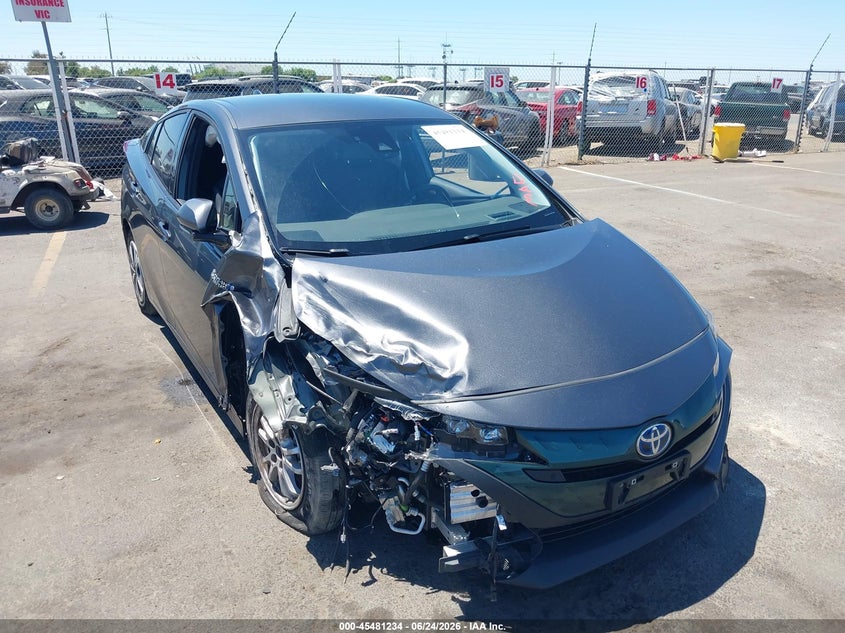 2017 Toyota VIN JTDKARFP2H3057969 IAAI salvage auction — FRONT END, Salvage (California), sold $4,550 on 2026-07-10 (photo 1)