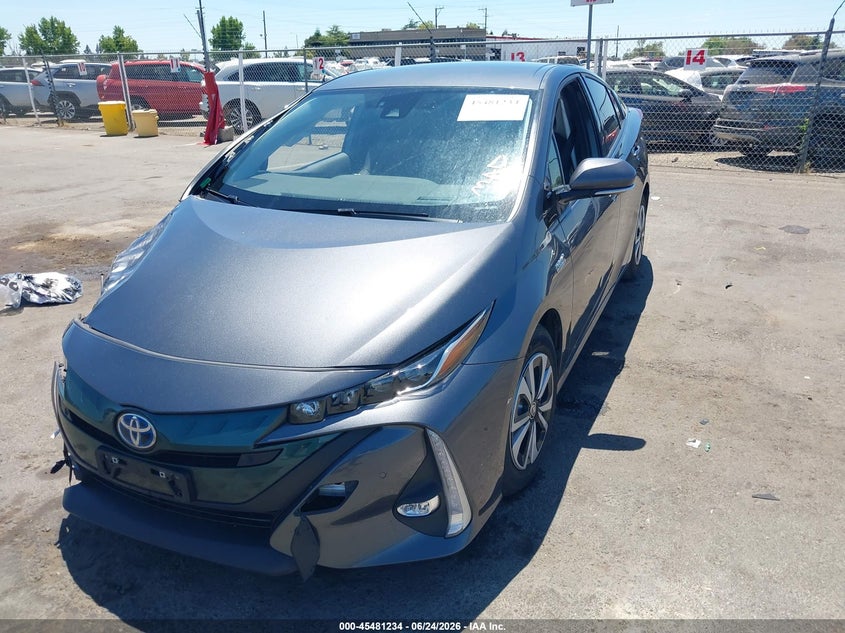2017 Toyota VIN JTDKARFP2H3057969 IAAI salvage auction — FRONT END, Salvage (California), sold $4,550 on 2026-07-10 (photo 2)