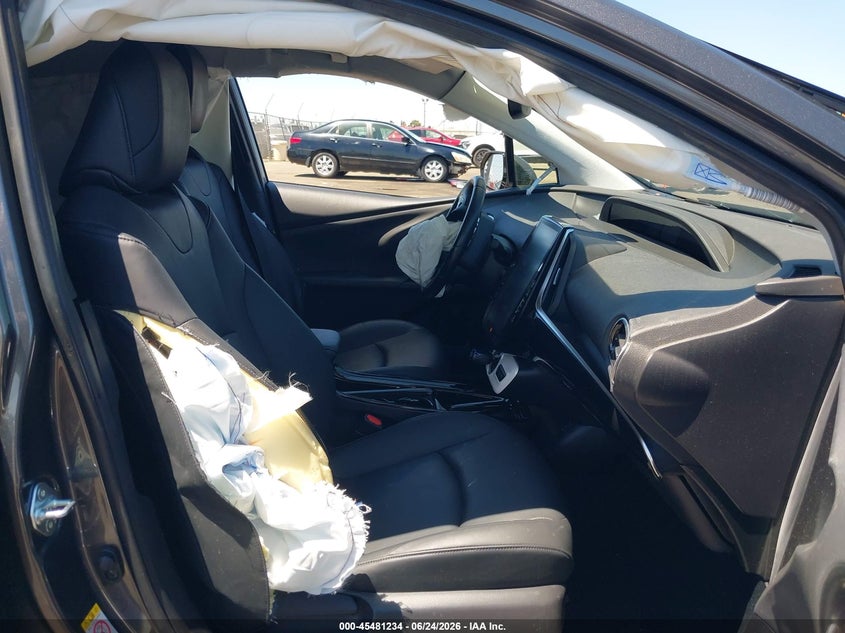 2017 Toyota VIN JTDKARFP2H3057969 IAAI salvage auction — FRONT END, Salvage (California), sold $4,550 on 2026-07-10 (photo 5)
