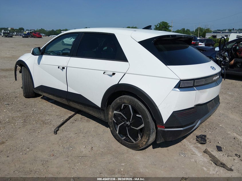 2022 Hyundai Ioniq 5 VIN KM8KNDAF6NU103312 IAAI salvage auction — FRONT END, Salvage Title, sold $6,900 on 2026-08-02 (photo 3)