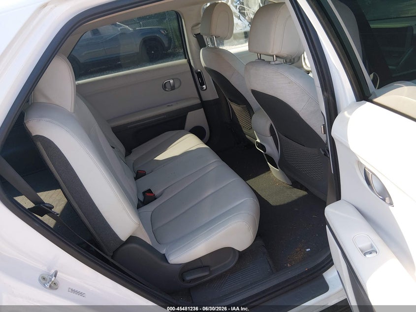 2022 Hyundai Ioniq 5 VIN KM8KNDAF6NU103312 IAAI salvage auction — FRONT END, Salvage Title, sold $6,900 on 2026-08-02 (photo 8)