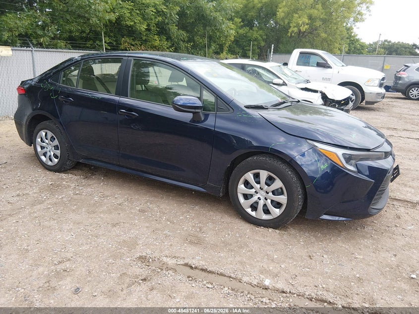 2024 Toyota Corolla VIN JTDBCMFEXRJ026090 IAAI salvage auction — REAR END, Clear Claim Paid (Wisconsin), sold $5,750 on 2026-07-15 (photo 1)