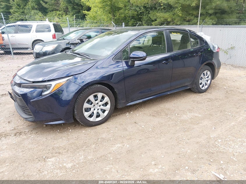 2024 Toyota Corolla VIN JTDBCMFEXRJ026090 IAAI salvage auction — REAR END, Clear Claim Paid (Wisconsin), sold $5,750 on 2026-07-15 (photo 2)