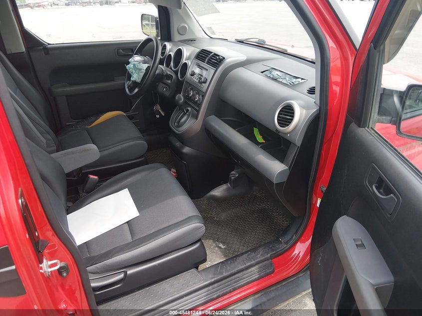 2005 Honda Element VIN 5J6YH28675L034520 IAAI salvage auction — NORMAL WEAR, Clear (Missouri), sold $1,025 on 2026-07-09 (photo 5)