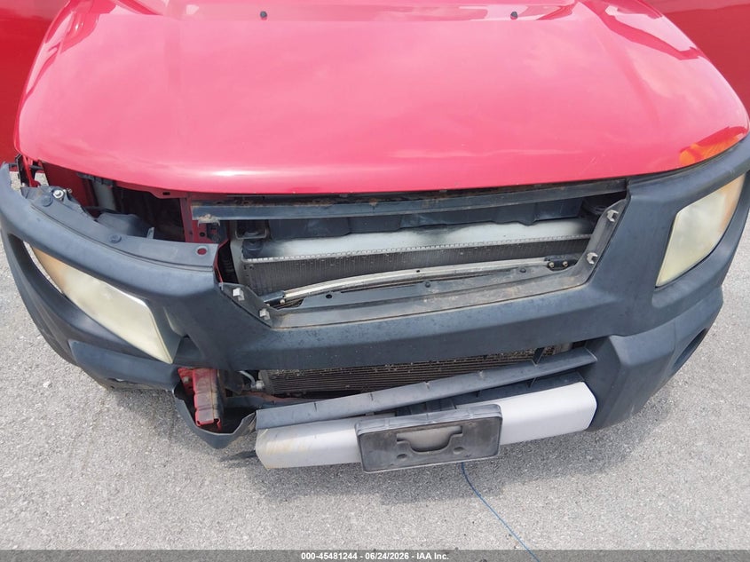 2005 Honda Element VIN 5J6YH28675L034520 IAAI salvage auction — NORMAL WEAR, Clear (Missouri), sold $1,025 on 2026-07-09 (photo 6)
