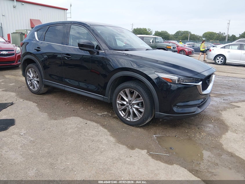 2020 Mazda Cx-5 VIN JM3KFADM8L1723045 IAAI salvage auction — HAIL, Salvage Title, sold $7,500 on 2026-08-23 (photo 1)