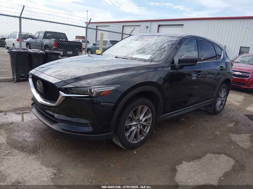 2020 Mazda Cx-5 VIN JM3KFADM8L1723045 IAAI salvage auction — HAIL, Salvage Title, sold $7,500 on 2026-08-23 (photo 2)