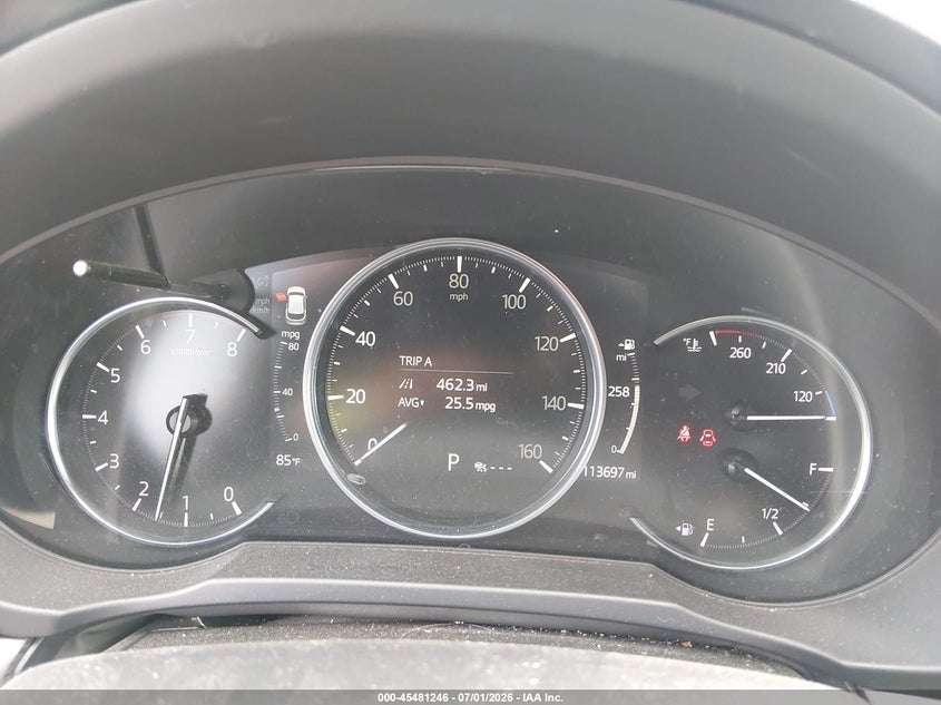 2020 Mazda Cx-5 VIN JM3KFADM8L1723045 IAAI salvage auction — HAIL, Salvage Title, sold $7,500 on 2026-08-23 (photo 7)