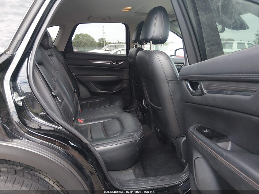 2020 Mazda Cx-5 VIN JM3KFADM8L1723045 IAAI salvage auction — HAIL, Salvage Title, sold $7,500 on 2026-08-23 (photo 8)
