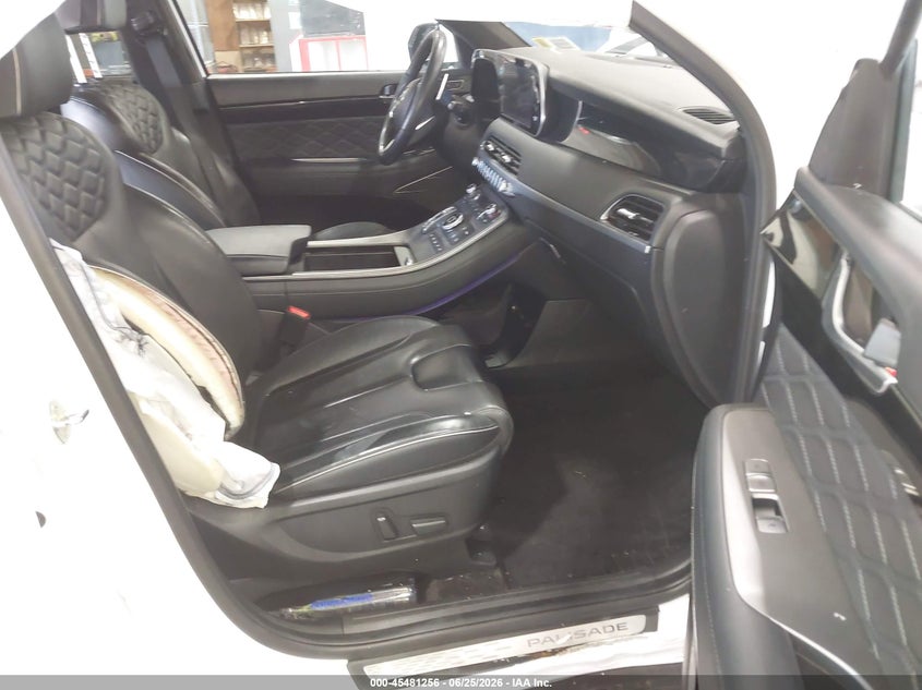 2022 Hyundai Palisade VIN KM8R7DHE6NU344261 IAAI salvage auction — RIGHT SIDE, Mv-907A (New York), sold $6,300 on 2026-07-15 (photo 5)