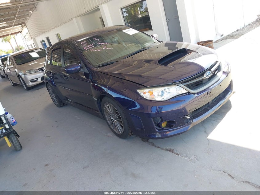 2014 Subaru Impreza wrx VIN JF1GR7E67EG260510 IAAI salvage auction — ENGINE DAMAGE, Salvage Title, sold $2,425 on 2026-07-29 (photo 1)