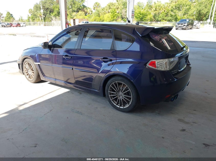 2014 Subaru Impreza wrx VIN JF1GR7E67EG260510 IAAI salvage auction — ENGINE DAMAGE, Salvage Title, sold $2,425 on 2026-07-29 (photo 3)