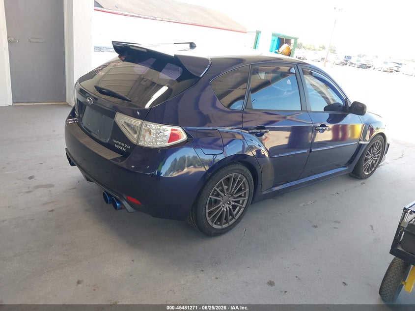 2014 Subaru Impreza wrx VIN JF1GR7E67EG260510 IAAI salvage auction — ENGINE DAMAGE, Salvage Title, sold $2,425 on 2026-07-29 (photo 4)