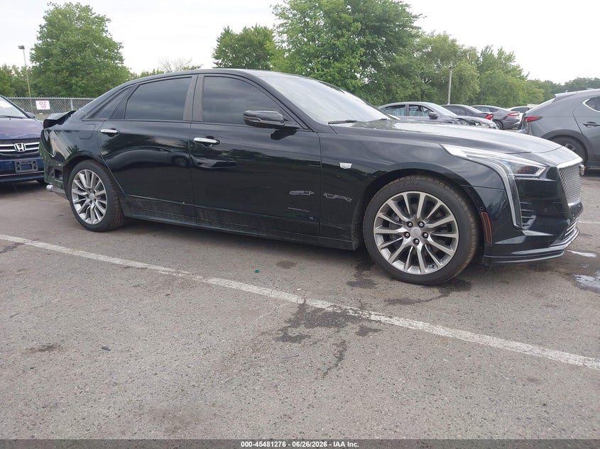 2019 Cadillac Ct6 VIN 1G6KN5R61KU124243 — IAAI salvage auction photo