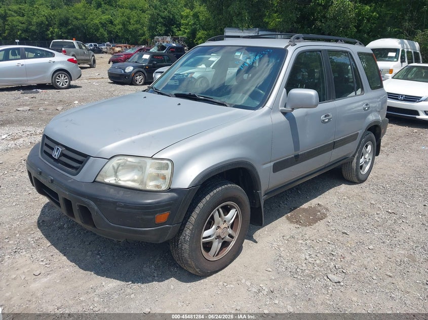 2001 Honda Cr-v VIN JHLRD18611S028991 IAAI salvage auction — NORMAL WEAR, Clear (Tennessee), sold $250 on 2026-07-23 (photo 2)
