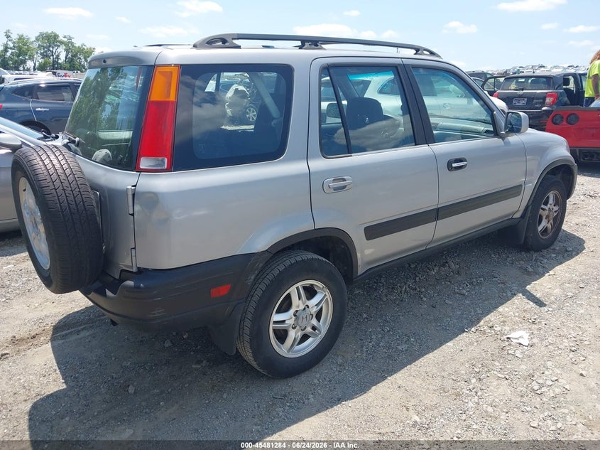 2001 Honda Cr-v VIN JHLRD18611S028991 IAAI salvage auction — NORMAL WEAR, Clear (Tennessee), sold $250 on 2026-07-23 (photo 4)