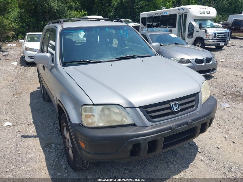 2001 Honda Cr-v VIN JHLRD18611S028991 IAAI salvage auction — NORMAL WEAR, Clear (Tennessee), sold $250 on 2026-07-23 (photo 6)