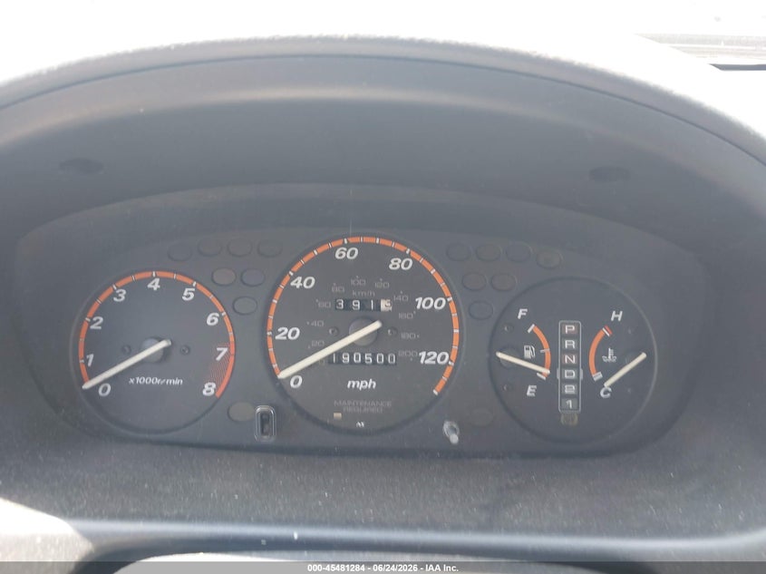 2001 Honda Cr-v VIN JHLRD18611S028991 IAAI salvage auction — NORMAL WEAR, Clear (Tennessee), sold $250 on 2026-07-23 (photo 7)