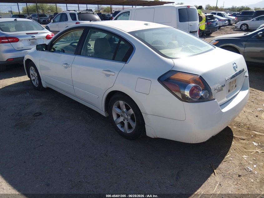 2008 Nissan Altima VIN 1N4AL21EX8N427577 IAAI salvage auction — NORMAL WEAR, Clear-Dealer Only (Arizona), sold $775 on 2026-07-09 (photo 3)