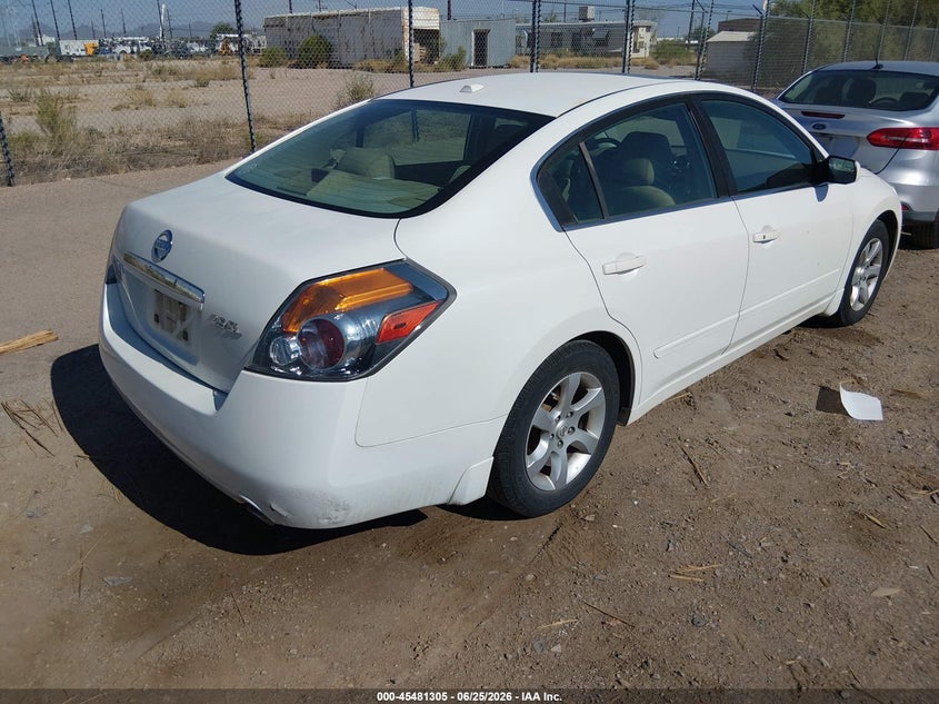2008 Nissan Altima VIN 1N4AL21EX8N427577 IAAI salvage auction — NORMAL WEAR, Clear-Dealer Only (Arizona), sold $775 on 2026-07-09 (photo 4)