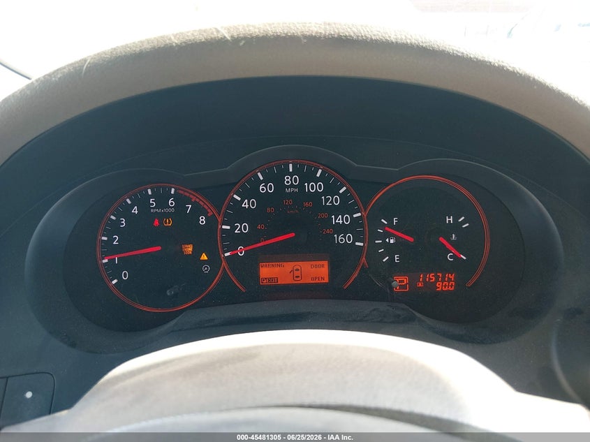 2008 Nissan Altima VIN 1N4AL21EX8N427577 IAAI salvage auction — NORMAL WEAR, Clear-Dealer Only (Arizona), sold $775 on 2026-07-09 (photo 7)