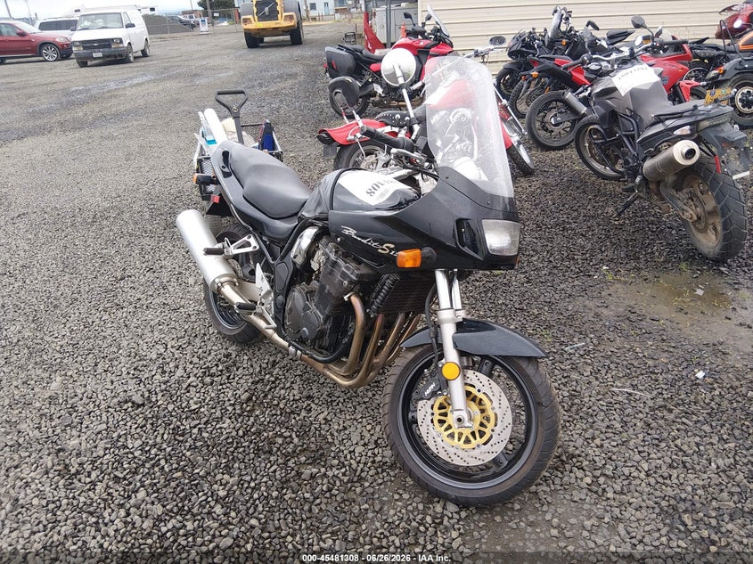 1998 Suzuki Gsf1200 VIN JS1GV75A0W2100570 — IAAI salvage auction photo