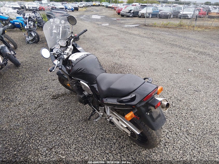 1998 Suzuki Gsf1200 VIN JS1GV75A0W2100570 IAAI salvage auction — NORMAL WEAR, Clear - Public Restricted (Oregon), sold $25 on 2026-07-06 (photo 3)