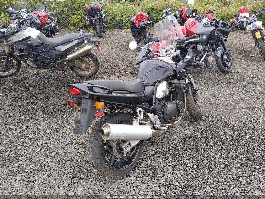 1998 Suzuki Gsf1200 VIN JS1GV75A0W2100570 IAAI salvage auction — NORMAL WEAR, Clear - Public Restricted (Oregon), sold $25 on 2026-07-06 (photo 4)