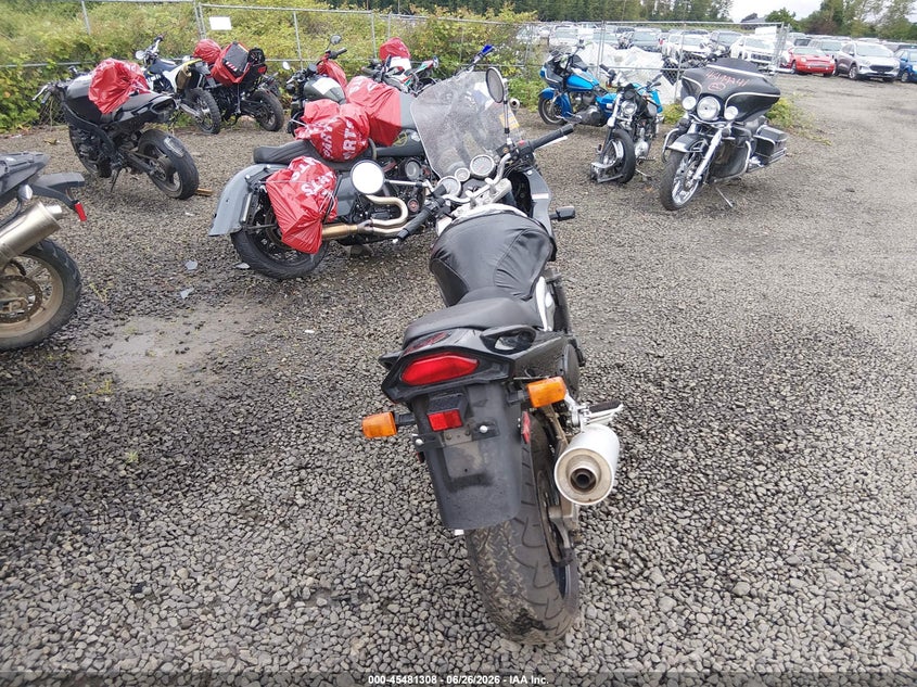 1998 Suzuki Gsf1200 VIN JS1GV75A0W2100570 IAAI salvage auction — NORMAL WEAR, Clear - Public Restricted (Oregon), sold $25 on 2026-07-06 (photo 6)