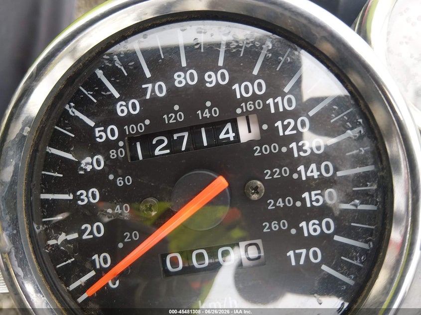 1998 Suzuki Gsf1200 VIN JS1GV75A0W2100570 IAAI salvage auction — NORMAL WEAR, Clear - Public Restricted (Oregon), sold $25 on 2026-07-06 (photo 7)