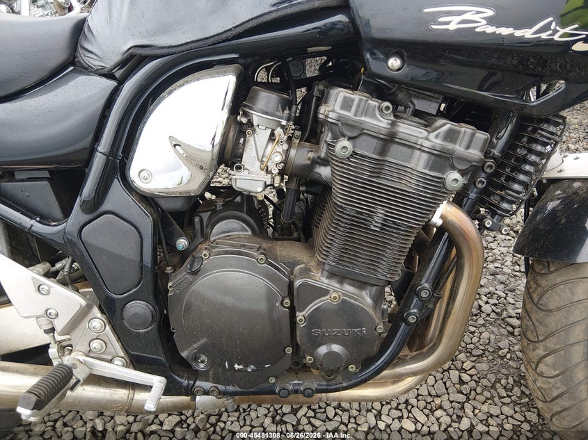 1998 Suzuki Gsf1200 VIN JS1GV75A0W2100570 IAAI salvage auction — NORMAL WEAR, Clear - Public Restricted (Oregon), sold $25 on 2026-07-06 (photo 8)