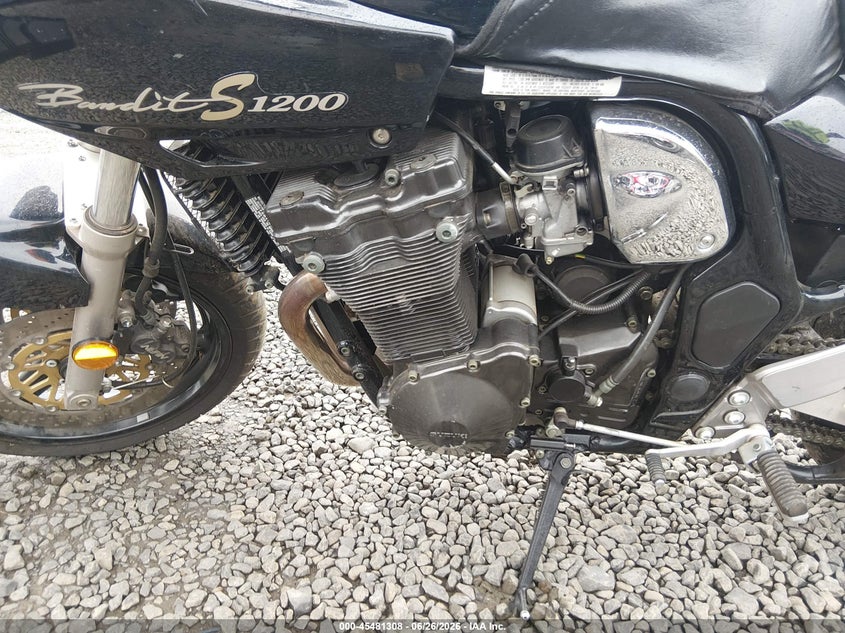 1998 Suzuki Gsf1200 VIN JS1GV75A0W2100570 IAAI salvage auction — NORMAL WEAR, Clear - Public Restricted (Oregon), sold $25 on 2026-07-06 (photo 9)