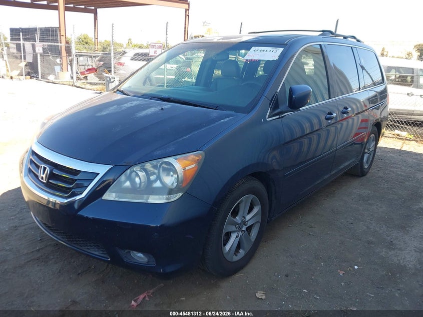 2010 Honda Odyssey VIN 5FNRL3H98AB005260 IAAI salvage auction — SIDE, Salvage (California), sold $1,150 on 2026-07-09 (photo 2)