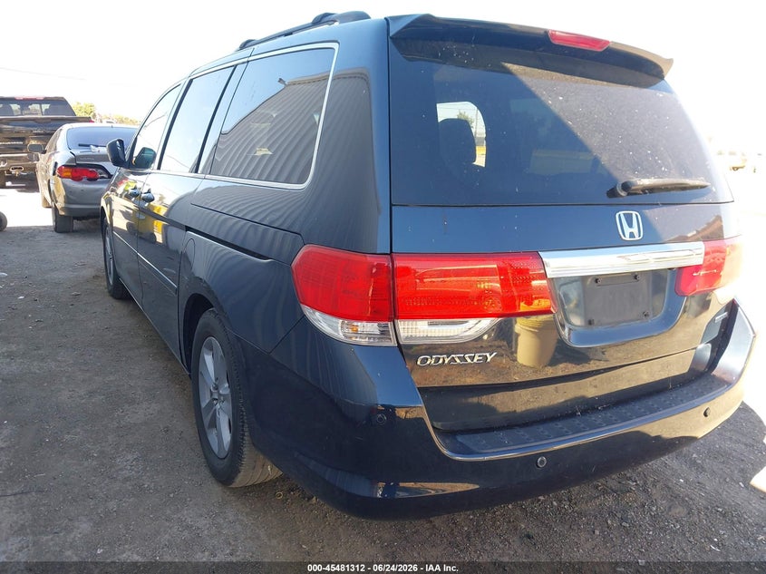2010 Honda Odyssey VIN 5FNRL3H98AB005260 IAAI salvage auction — SIDE, Salvage (California), sold $1,150 on 2026-07-09 (photo 3)