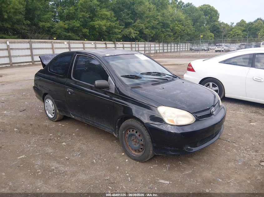2003 Toyota Echo VIN JTDAT123530281807 IAAI salvage auction — REAR END, Salvage (Tennessee), sold $300 on 2026-07-15 (photo 1)